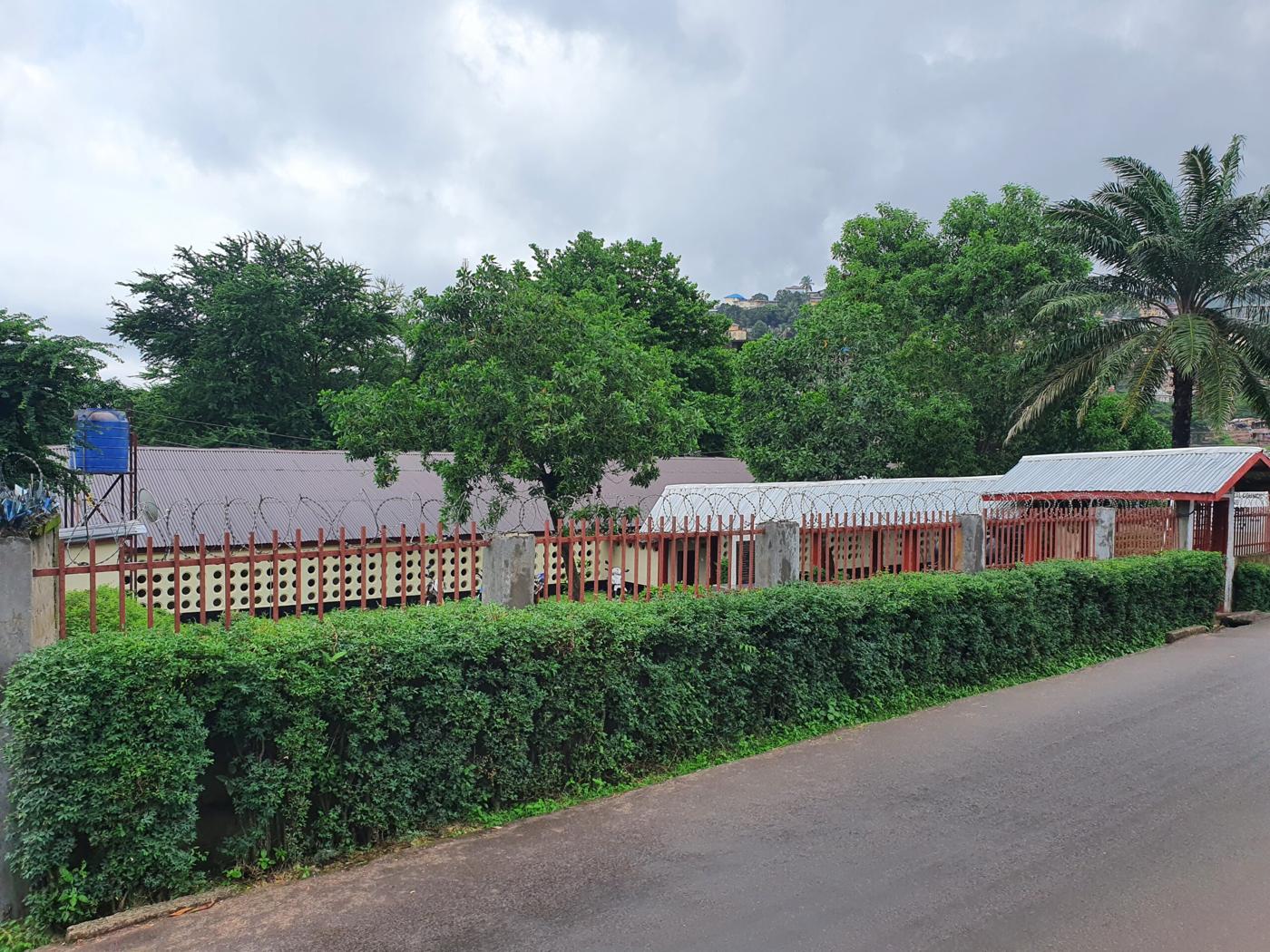 Council grounds in New England Ville, Freetown