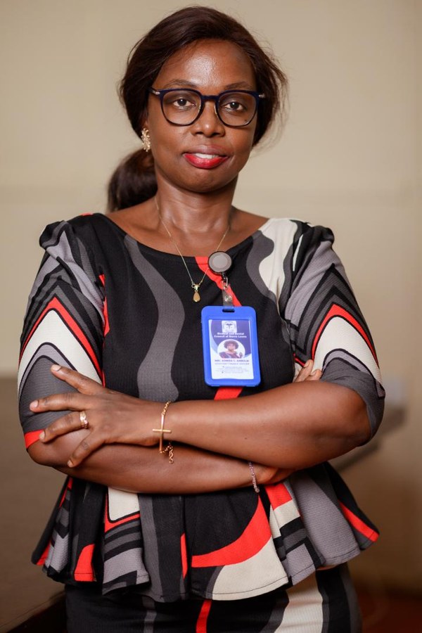 Mrs. Admira C. Ambulai