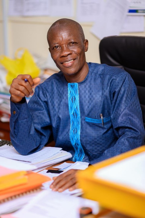 Mr. Musa M. Ansumana